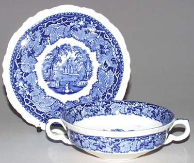 Soup Cup and Saucer